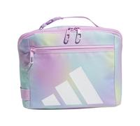 adidas Affiliate - Bolsa de almuerzo con asa, lonchera bento aislada para mujeres y hombres, color lila degradado de medio tono, lila/morado Bliss, talla única, bolsa de almuerzo de afiliado con asa