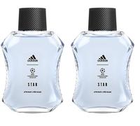 ADIDAS After Shave UEFA Star 100 ml (Paquete de 2)