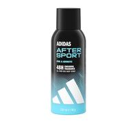 adidas After Sport - Desodorante corporal en aerosol para él, 48 horas de fragancia extra larga y refrescante, aromático, 150 ml