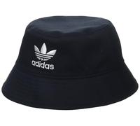 Adidas Bucket Hat AC, Unisex-Adult, Black/White, OSFM