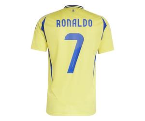 Adidas Al NASSR FC 24/25 Ronaldo - Camiseta para Hombre, Amarillo, L