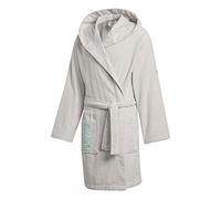 adidas Albornoz para adulto (talla XL), color blanco