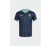 ADIDAS PERFORMANCE Camiseta de fútbol 'Germany 26 Away' navy / turquesa / blanco MxTallas normales navy / turquesa / blanco