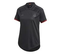 Adidas Alemania Temporada 2020/21 Camiseta Segunda equipación, Unisex, Negro, S