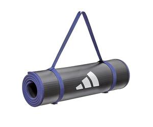 Adidas Alfombra de Entrenamiento-Azul, Unisex-Adult, Negro