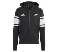 adidas All Blacks Leisurewear Full Zip Hoodie Sudadera con Capucha Hombre (Pack de 1)