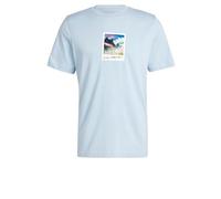 ADIDAS SPORTSWEAR Camiseta funcional 'All Day I Dream About...' azul / azul claro / verde / negro S-M EUR