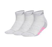 adidas All Day Training Low Cut Socks (3-pair) Athletic Performance With Targeted Cushion For Running Calcetines de corte bajo Mujer (Pack de 3)