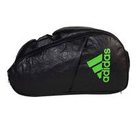 Adidas All For Padel Paletero Adidas Multigame 2022 Equipaje-Bolsa para Prendas, Unisex Adulto, Negro Verde, Talla única