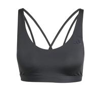 adidas All Me Essentials - Brasier de Soporte Medio para Mujer, Talla S, Color Negro