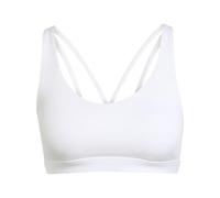 adidas All Me Essentials - Brasier de Soporte Medio para Mujer, Talla XS, Color Blanco