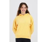 adidas Donna All SZN French Terry Loose Hoodie, Semi Ice Tangerine, L