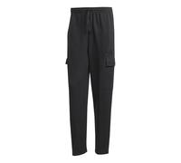 adidas All SZN - Pantalones Holgados de Rizo francés con Dobladillo Abierto, Talla XL, Color Negro