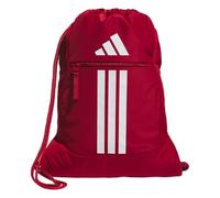 adidas Alliance 2 - Mochila unisex, Team Power Red 2, Talla única, Alliance Sackpack - Mochila pequeña con cordón para hombre y mujer