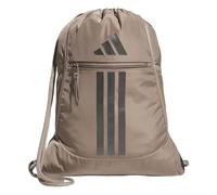 adidas Alliance II Sackpack - Mochila deportiva, Chalky Brown/Gunmetal, Talla única