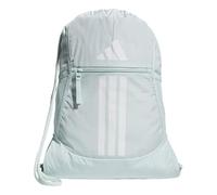 adidas Alliance II Sackpack - Mochila deportiva, Halo Menta Blanca, Talla única