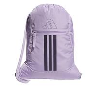 adidas Alliance II Sackpack - Mochila deportiva, Powder Plum Purple/Aurora Plum Purple, Talla única