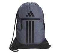 adidas Alliance II Sackpack - Mochila deportiva, Sarga Onix Gris/Negro, Talla única