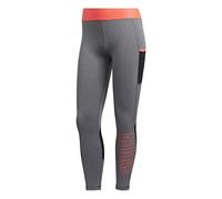 adidas Alpha Skin 7/8 Mallas, Mujer, brgros/Rossen, L