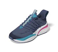 adidas Alphaboost V1, Shoes-Low Mujer, Crew Blue/Lucid Pink/Lucid Cyan, 42 EU