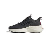 Adidas AlphaBoost V1, Zapatillas de Running Hombre, Carbon/ROJBRI/Gritre, 42 EU