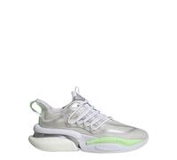adidas AlphaBoost V1 - Zapatillas de running para mujer, Nube Blanco Plata Verde Metálico Sp, 39 1/3 EU