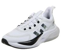 Adidas Alphabounce + Zapatos para Hombre, Ftwwht/Cblack/Greone, 41 1/3 EU