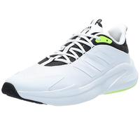 adidas Alphaedge + Tenis para Hombre, Blanco/Blanco/Negro, 10