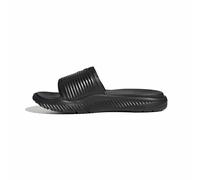 adidas Alpharesponse 2.0 - Sandalias unisex para adultos, Negro/Negro/Negro, 12 Women/11 Men
