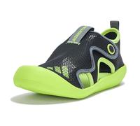 adidas Altaventure 3, Sandalias deslizantes Unisex niños, Negro Solar Slime Gris, 13 Little Kid