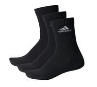 Adidas Amortiguado Crew Calcetines Tenis de Deporte Hombre Mujer Unisex 3 Par