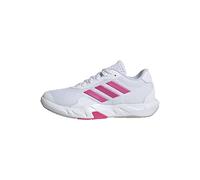 adidas Amplimove Trainer Shoes, Zapatos de Gimnasio y Entrenamiento Mujer, FTWR White/Shock Pink/Grey Two, 41 1/3 EU