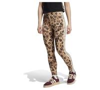 adidas Animal Print 3 Stripes High Waist Leggings M
