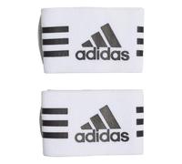 Adidas Ankle Strap - Tobillera elástica, color blanco (White/Black), talla única