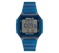 Adidas AOST22552 - Reloj Digital de Cuarzo para Hombre con Correa de Resina
