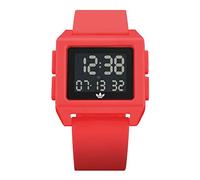 Adidas Archive_sp1 Reloj para Unisex Digital de Cuarzo con Brazalete de Silicona Z153269-00