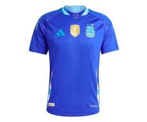 adidas Argentina Camiseta Authentic Exterior Hombre 2024, azul, S