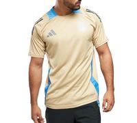 adidas Argentine Maillot Training Doré Homme 2024, dorado, XS