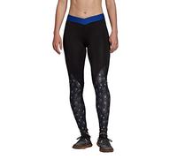 adidas Ask L AIQ3 T Mallas, Mujer, Negro, XS