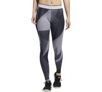 adidas Ask L Q1 T Mallas, Mujer, Griglo/Blanco, XS