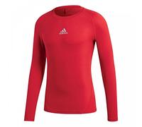 Adidas Ask LS tee Y Long Sleeved t-Shirt, Niños, Power Red, 1314