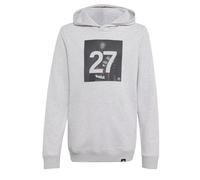 adidas Audi Formula One Team Gabriel Bortoleto Graphic I Hoodie Youth Sudadera con Capucha Unisex niños (Pack de 1)