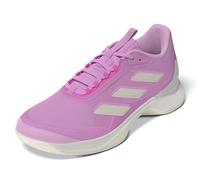 adidas Avacourt 2 Tennis Shoes, Zapatillas de Tenis Mujer, Bliss Pink/Silver Metallic/Lucid Pink, 36 2/3 EU