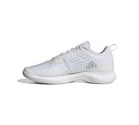 adidas Avacourt - Zapatillas de Tenis para Mujer, FTWR White Silver Met FTWR White, 39 1/3 EU