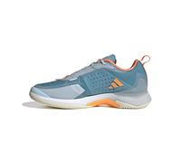 adidas Avacourt - Zapatillas de Tenis para Mujer, Preloved Blue FTWR White Screaming Orange, 42 2/3 EU
