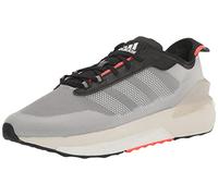 adidas Avryn, Zapatillas Deportivas Hombre, Negro Core Negro Core Rojo Solar Hp5969, 42 2/3 EU