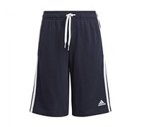 Adidas B 3S SHO Shorts, Boys, Legend Ink/White, 14 años