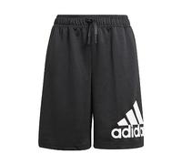 Adidas B BL SHO Shorts, Boy's, Black/White, 7-8A