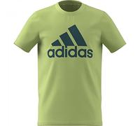 Adidas B BL T T-Shirt, Boy's, Pulse Lime/Legacy Teal, 3-4A