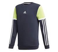 adidas B Bold Crew Sudadera, Niños, Tinley/Seliso/Blanco, 176 (15/16 años)